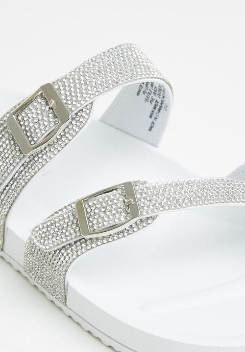 Madden Girl - Twila-r slide - white