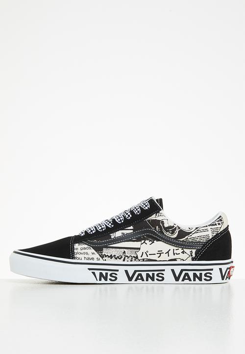 Vans - Old Skool - vans collage