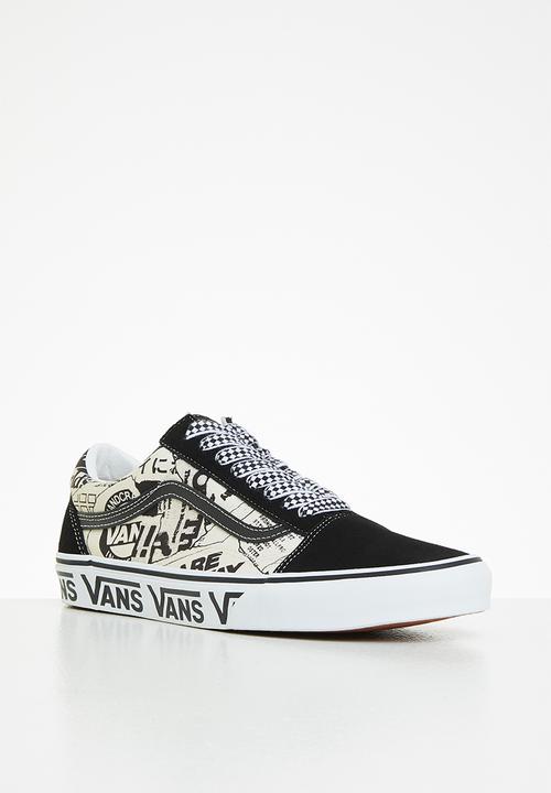 Vans - Old Skool - vans collage
