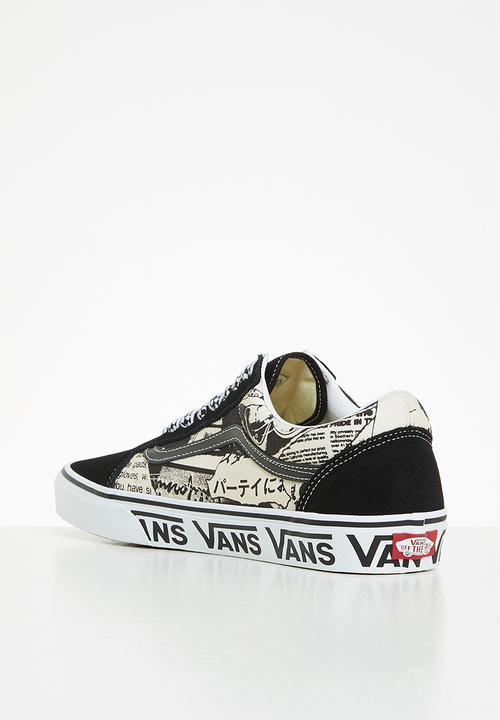 Vans - Old Skool - vans collage