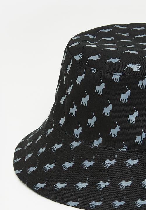 POLO - Denim monogram reversible - dark wash