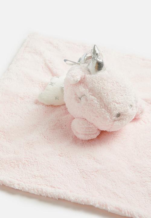 Pop Candy - Baby unicorn soft toy - pink