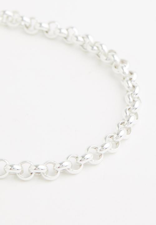 Matter of Fakt - Oasis og chain necklace - silver