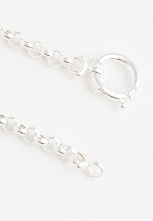 Matter of Fakt - Oasis og chain necklace - silver