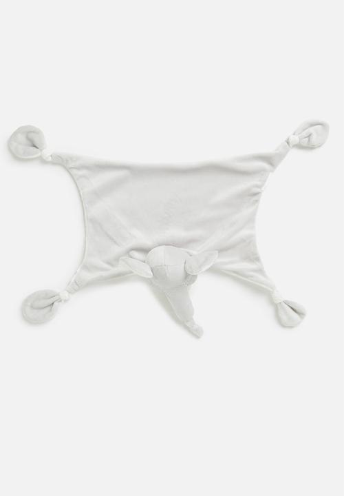 Pop Candy - Baby elephant soft toy - grey