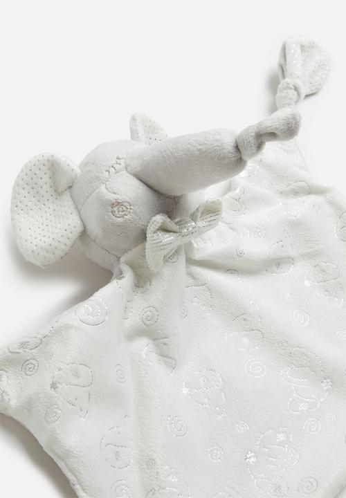 Pop Candy - Baby elephant soft toy - grey