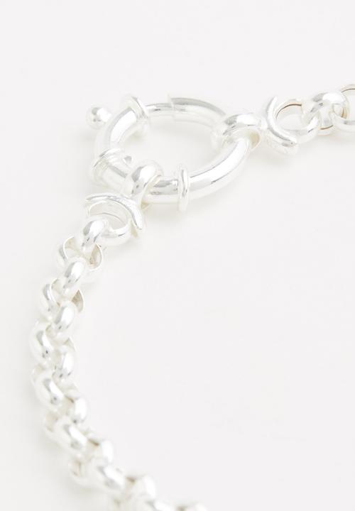Matter of Fakt - Oasis og chain bracelet - silver