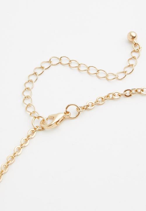 Superbalist - Alina necklace - gold