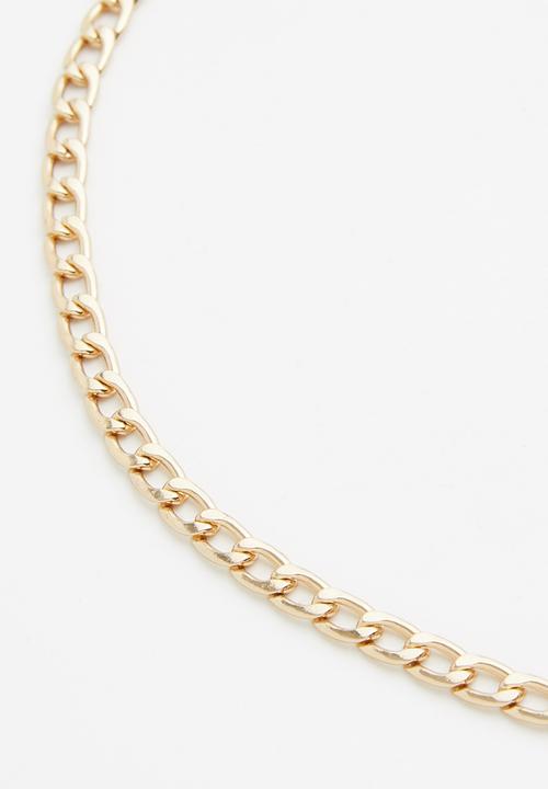 Superbalist - Alina necklace - gold