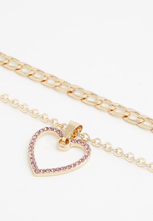 Superbalist - Alina necklace - gold