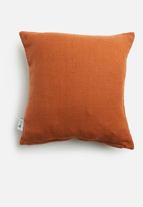 Sixth Floor - Ethos cushion cover - rust