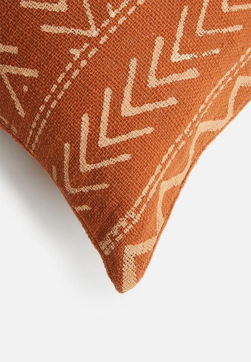Sixth Floor - Ethos cushion cover - rust
