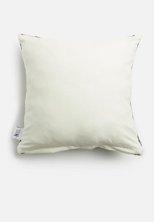 Sixth Floor - Linear step cushion cover - multi