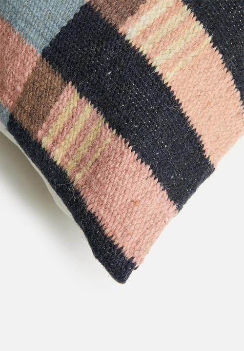 Sixth Floor - Linear step cushion cover - multi