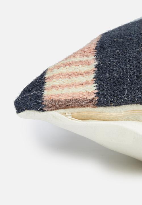 Sixth Floor - Linear step cushion cover - multi