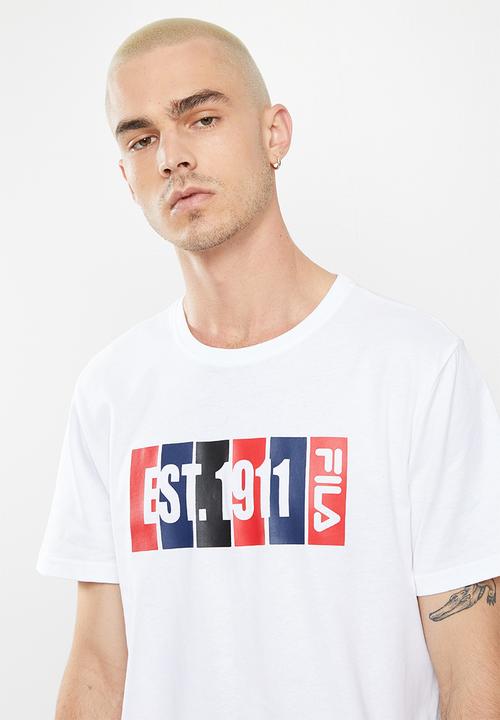 FILA - Talon T-shirt - white