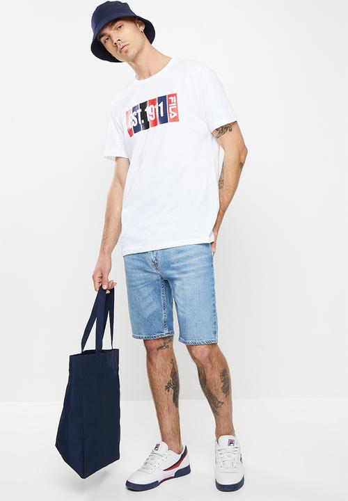 FILA - Talon T-shirt - white