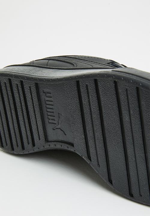 PUMA - Puma caven dime jr - puma black-puma black-puma silver
