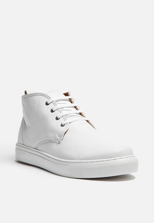 S.P.C.C - Leather High Top Sneaker