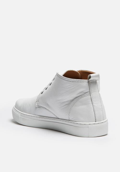 S.P.C.C - Leather High Top Sneaker