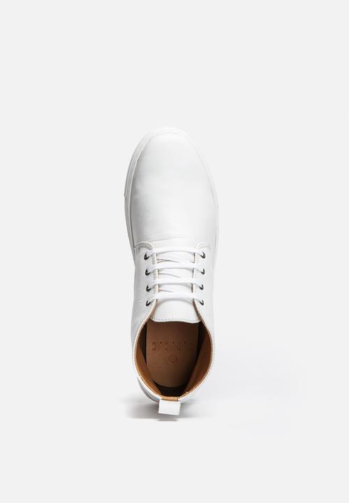 S.P.C.C - Leather High Top Sneaker