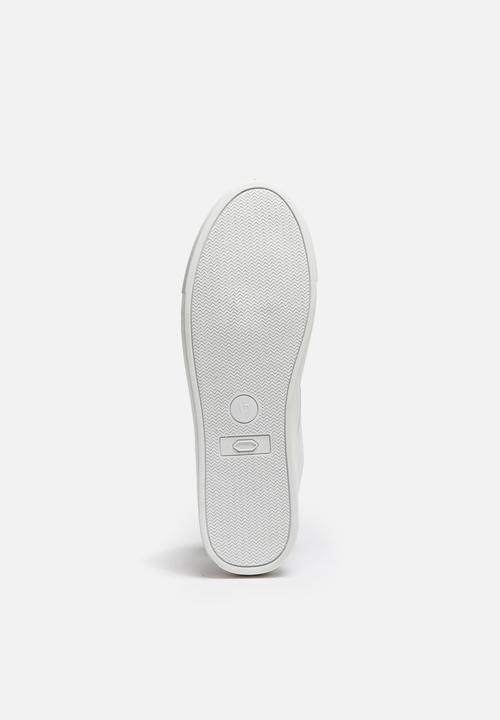S.P.C.C - Leather High Top Sneaker