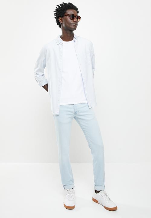 Levi’s® - Skinny taper - enjoy peace adv