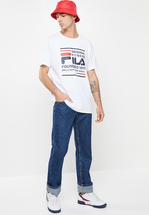 FILA - Dexter T-shirt - white