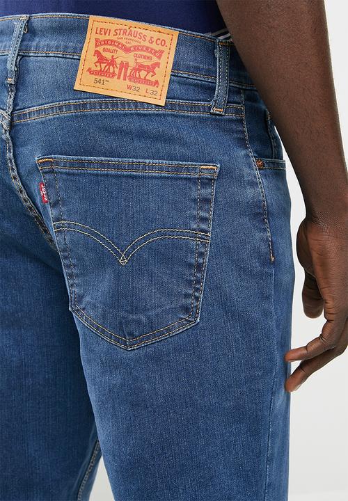 Levi’s® - 541® athletic taper - mid-blue