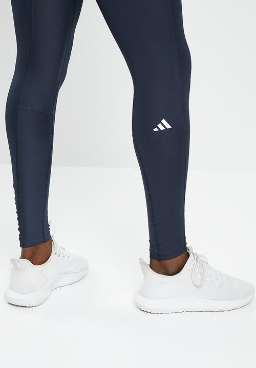 adidas Performance - Techfit Training Long Tights- blue