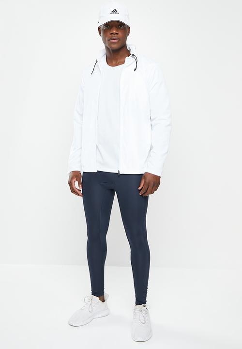 adidas Performance - Techfit Training Long Tights- blue