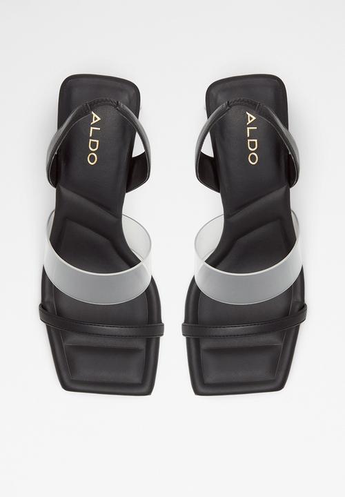 ALDO - Eliss slingback heel - black
