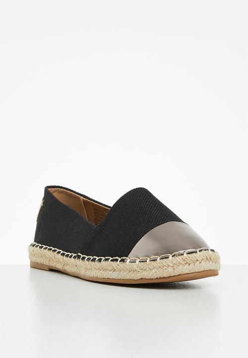 Viabeach - Espa 43 espadrille - black