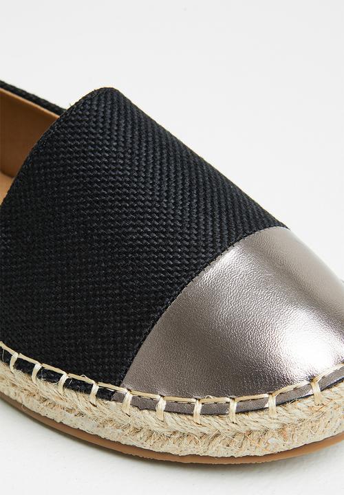 Viabeach - Espa 43 espadrille - black