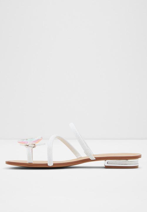 ALDO - Garberia sandal  - metallic