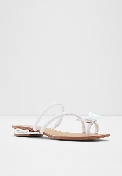 ALDO - Garberia sandal  - metallic