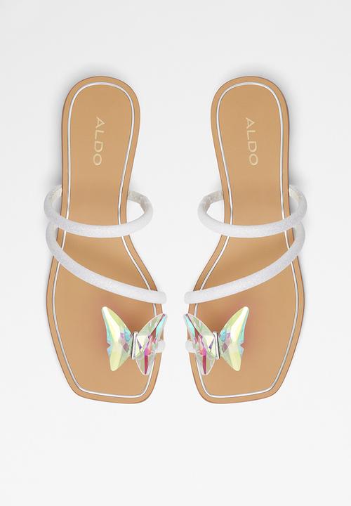 ALDO - Garberia sandal  - metallic