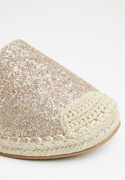 Viabeach - Espa 17 ankle tie espadrille - gold