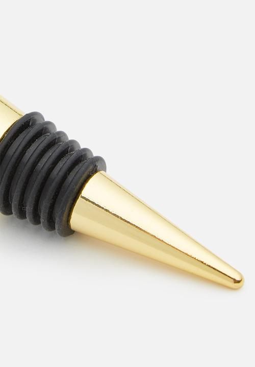 Four One Wine - Ako stylish rawstone wine stopper - crystal quartz
