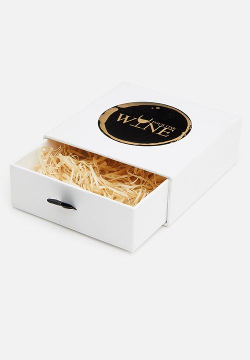 Four One Wine - Ako stylish rawstone wine stopper - crystal quartz