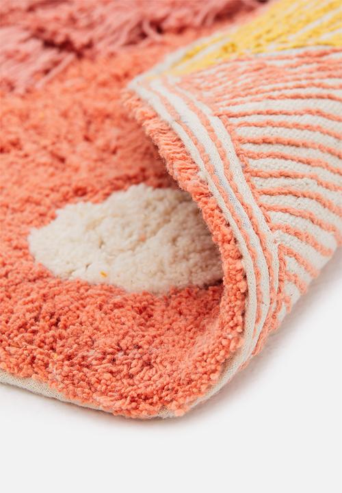 Sixth Floor - Patches tufted rug - multi