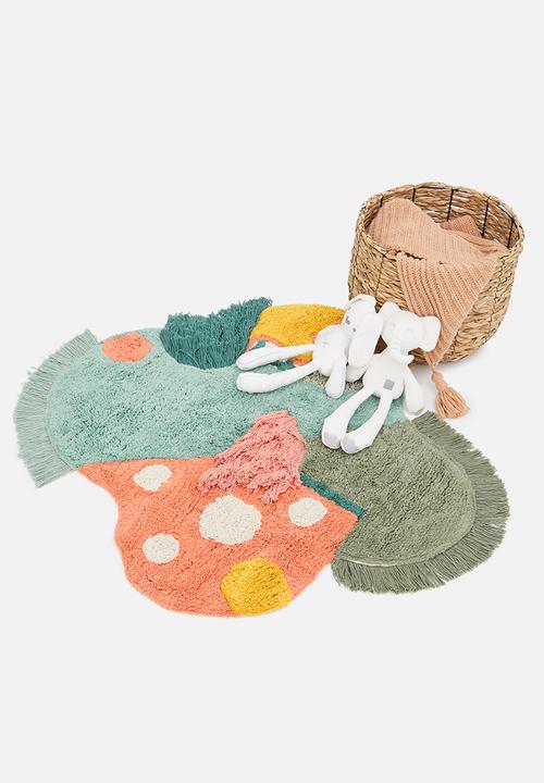 Sixth Floor - Patches tufted rug - multi