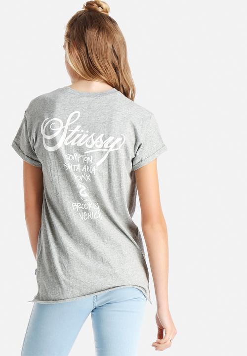 Stussy - Boroughs CM Tee