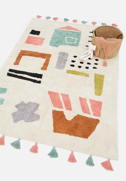 Sixth Floor - Livie woven rug - multi