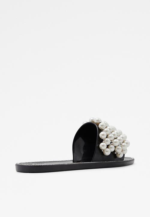 ALDO - Zelali sandal - black