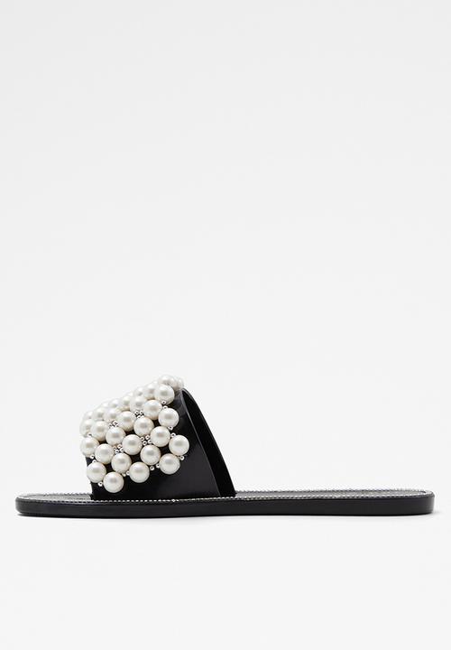 ALDO - Zelali sandal - black