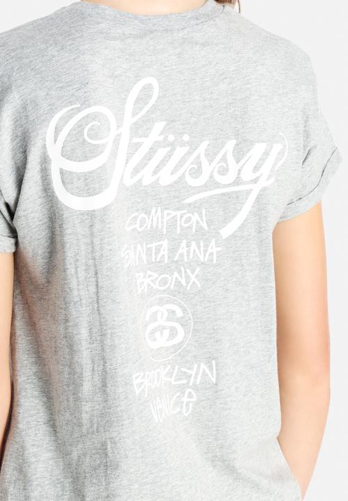 Stussy - Boroughs CM Tee
