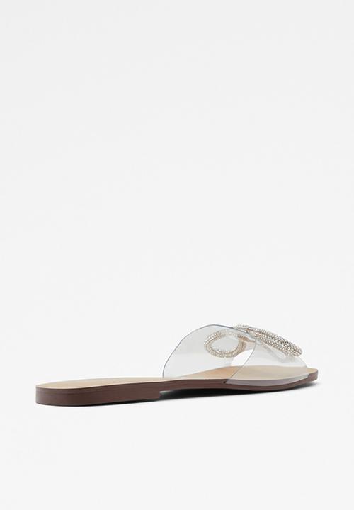 ALDO - Ibigothiel sandal  - silver & clear multi