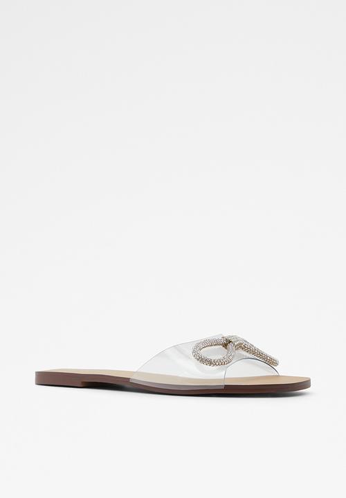 ALDO - Ibigothiel sandal  - silver & clear multi