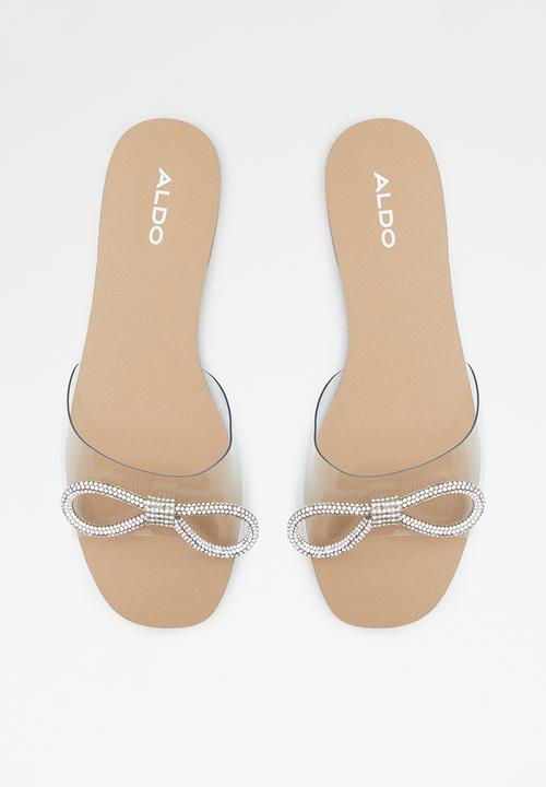 ALDO - Ibigothiel sandal  - silver & clear multi